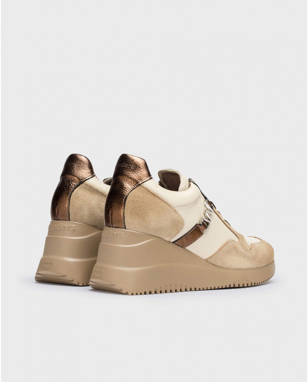 Wonders-Sneakers-Beige EVA Sneaker