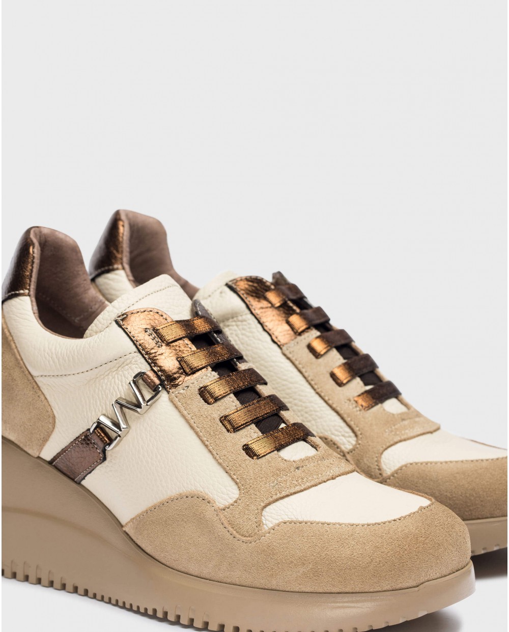 Wonders-Sneakers-Beige EVA Sneaker