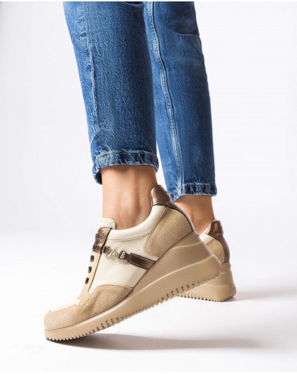 Wonders-Sneakers-Beige EVA Sneaker