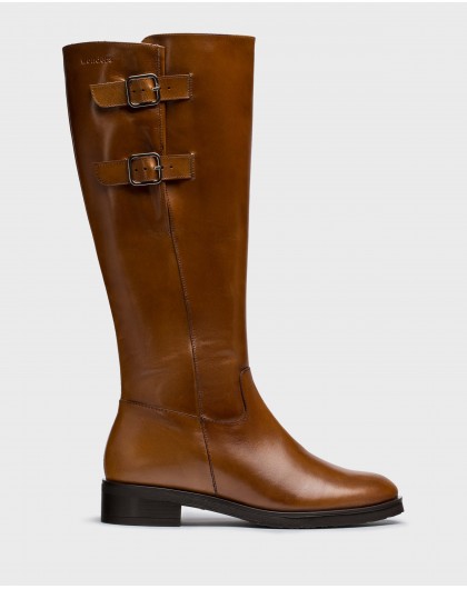 Wonders-Boots-DOUBLE Brown Boot