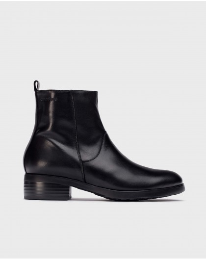 Wonders-Boots-Black Zoe ankle boot