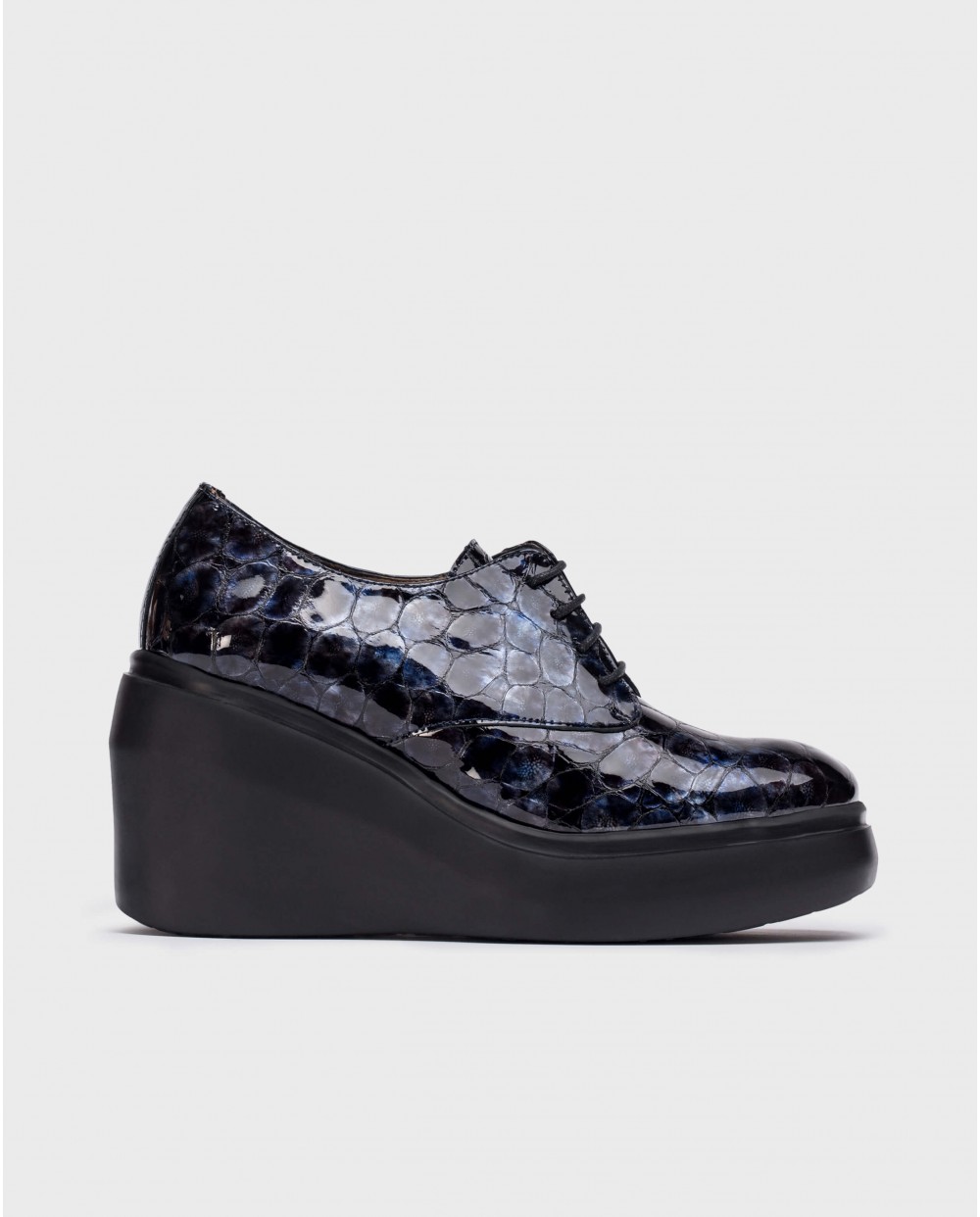 Wonders-Outlet Heels-Platform Blucher shoes