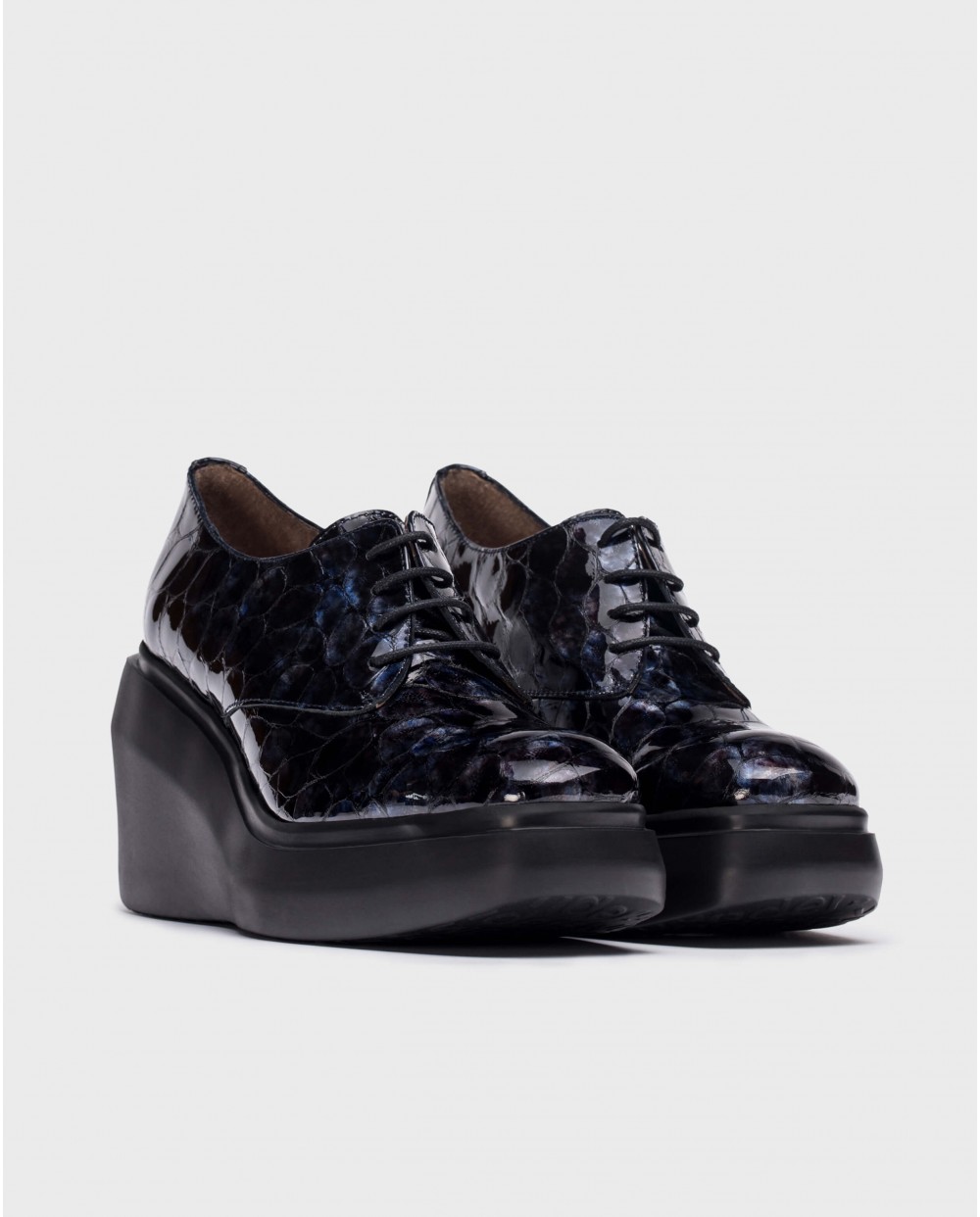 Wonders-Outlet Heels-Platform Blucher shoes