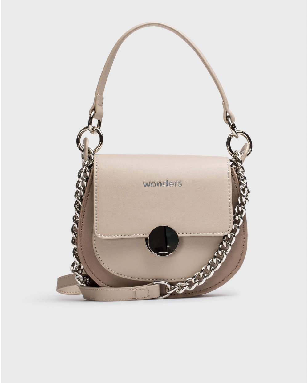 Wonders-Outlet Bags-HARPER Taupe Bag