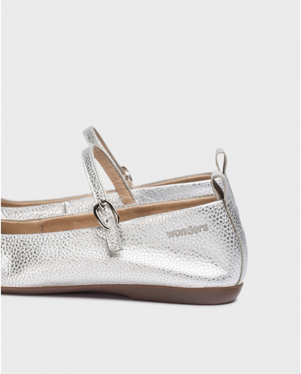 Wonders-Ballerinas-Silver SEUL Ballerina