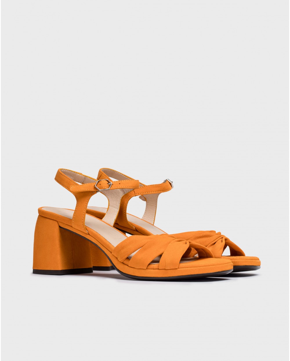 Wonders-Sandals-Orange GISELA Heeled sandals