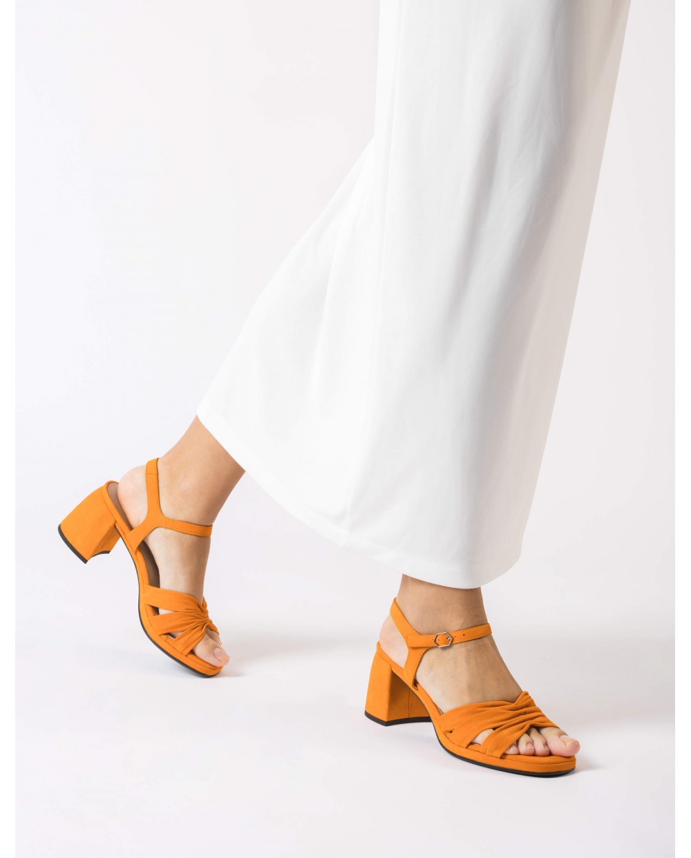 Wonders-Sandals-Orange GISELA Heeled sandals