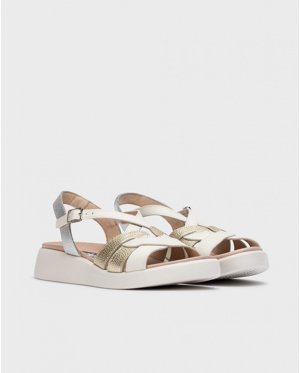 Wonders-Sandals-Bicolor PATERNA Sandals