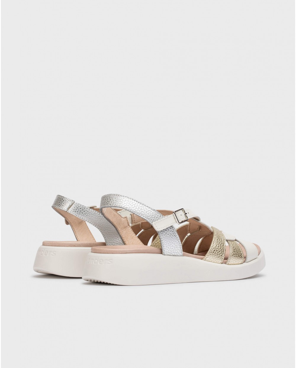 Wonders-Sandals-Bicolor PATERNA Sandals