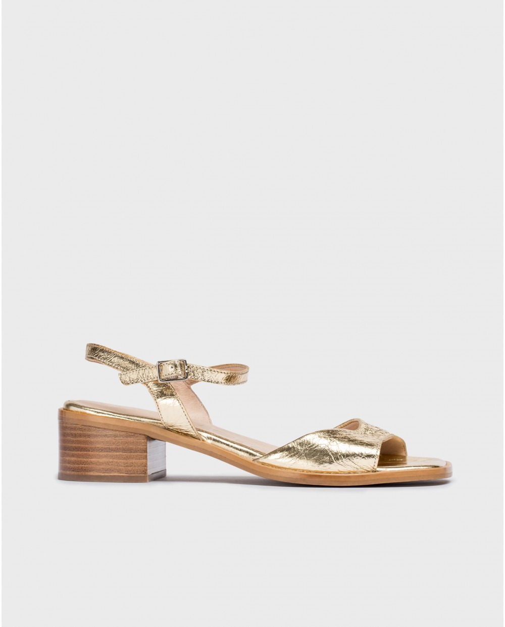 Wonders-Sandalias-Sandalias LUMINA Oro