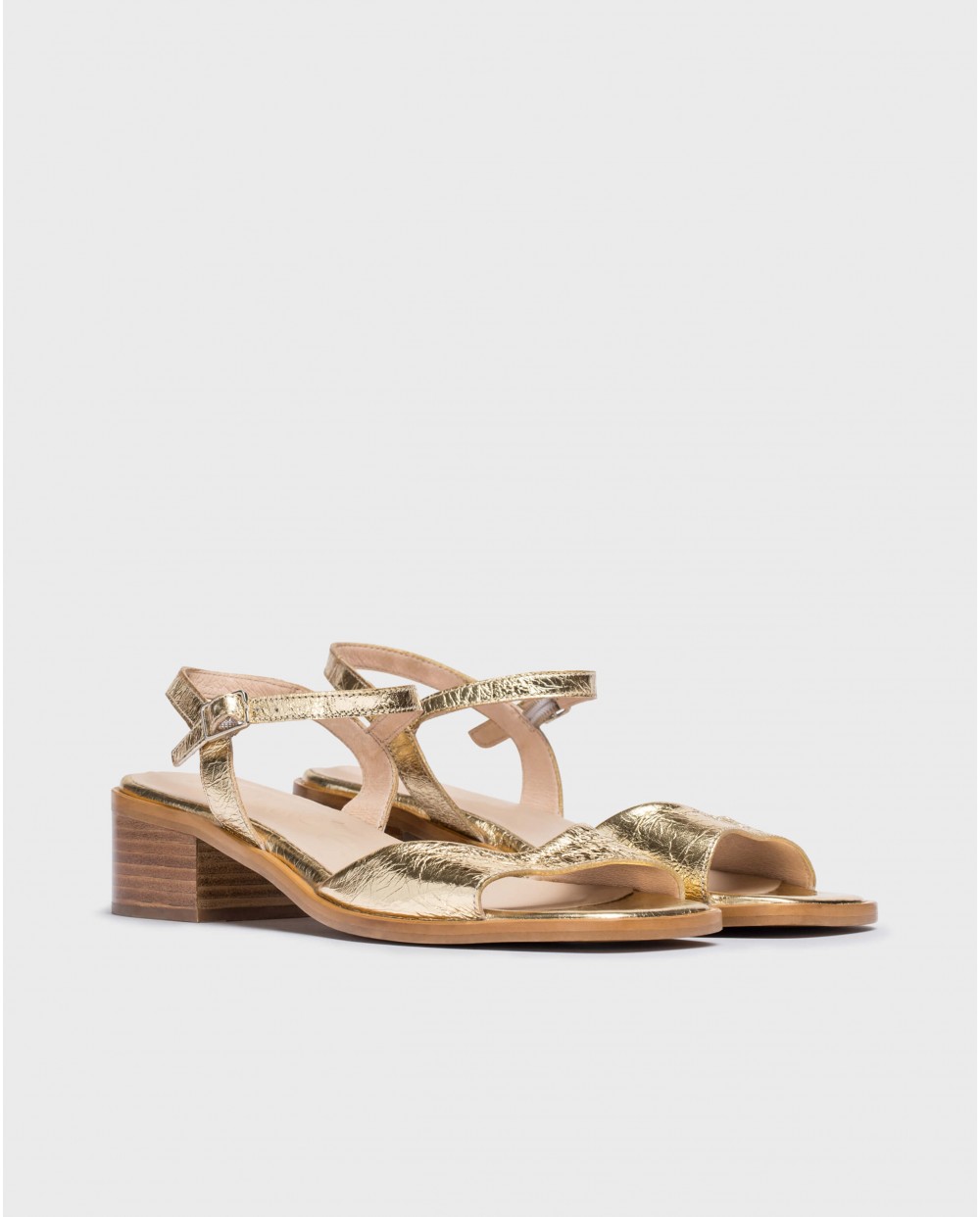 Wonders-Sandalias-Sandalias LUMINA Oro