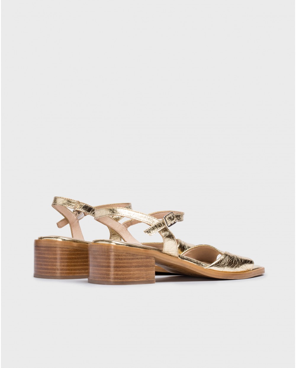 Wonders-Sandalias-Sandalias LUMINA Oro