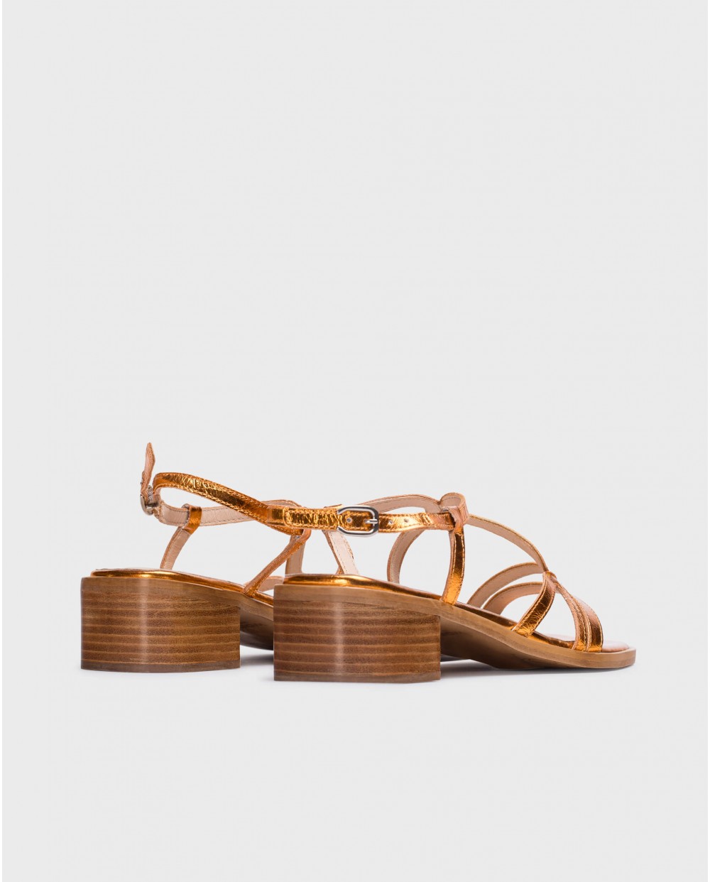 Wonders-Sandals-Orange LILY Sandals