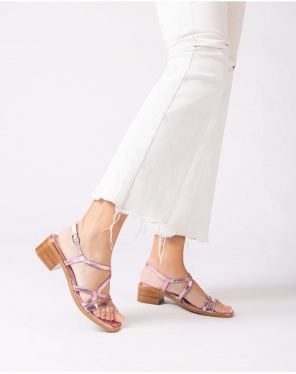 Wonders-Women shoes-Pink Lily sandals