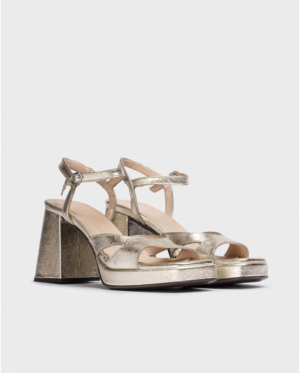 Wonders-Sandals-Gold FRIDA Sandals