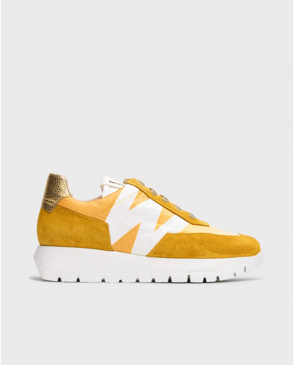 Wonders-Sneakers-Yellow Odisei Sneaker