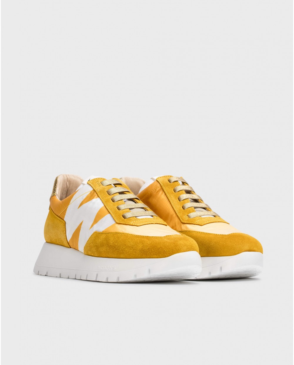 Wonders-Sneakers-Yellow Odisei Sneaker