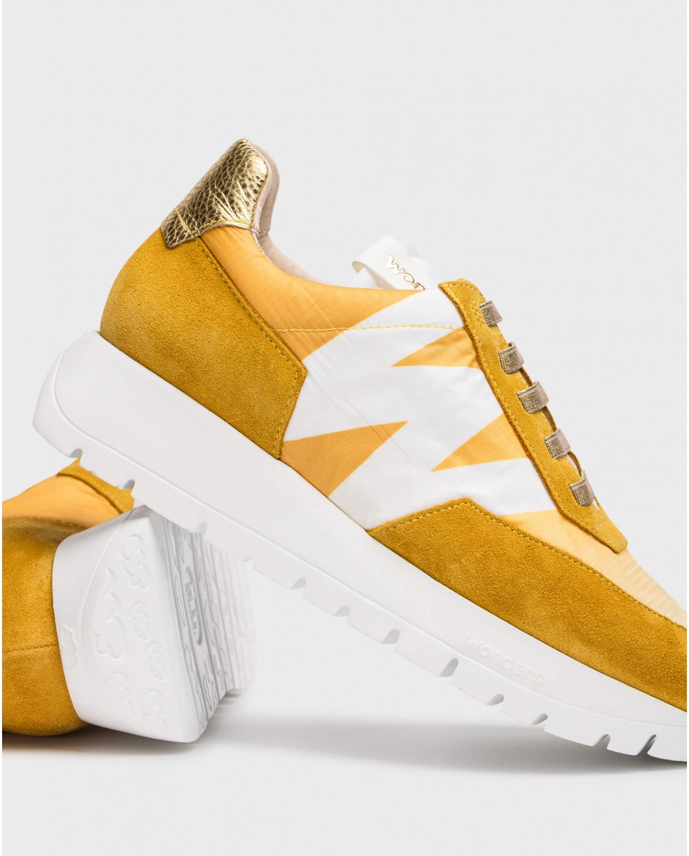 Wonders-Sneakers-Yellow Odisei Sneaker