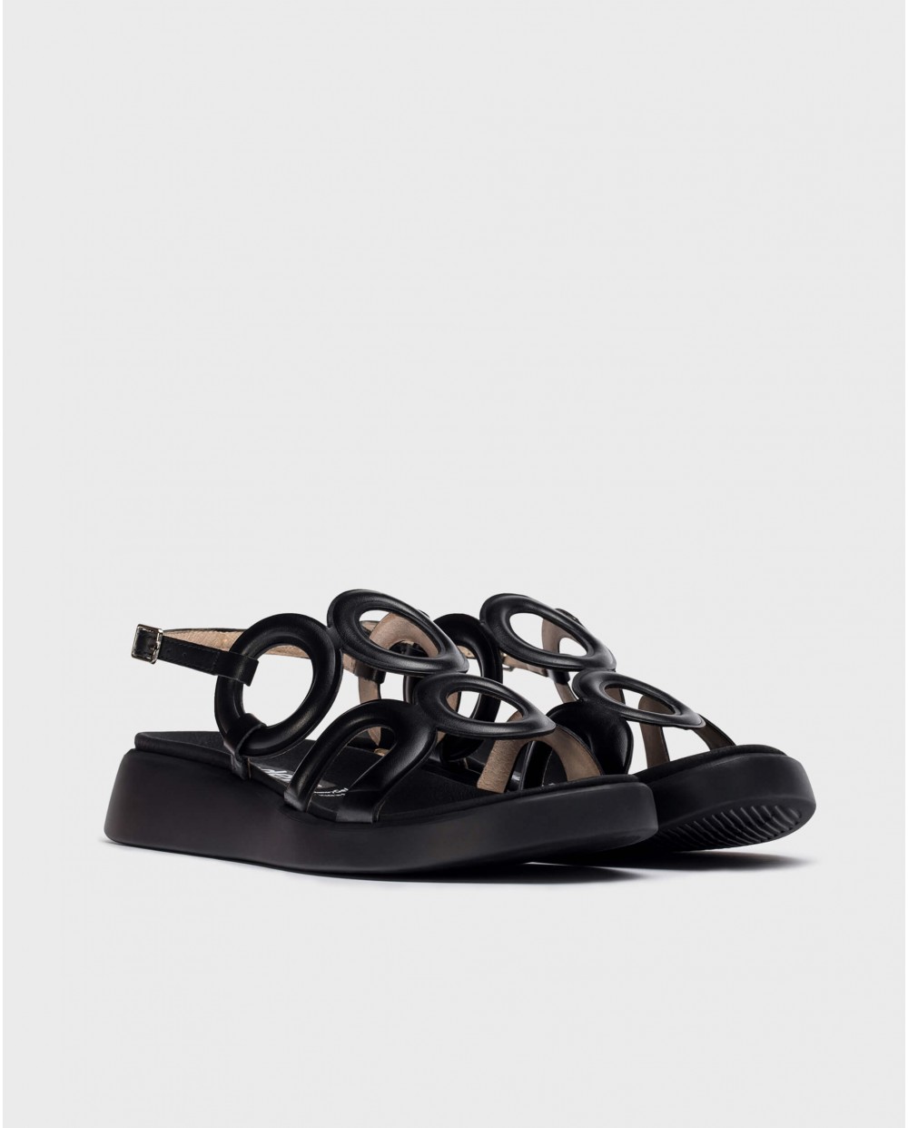 Wonders-Sandals-TOLEDO Black Sandals