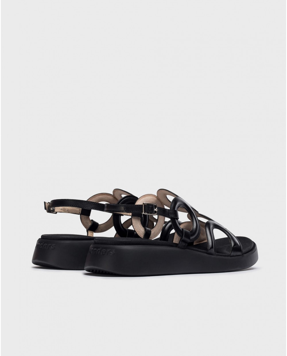 Wonders-Sandals-TOLEDO Black Sandals