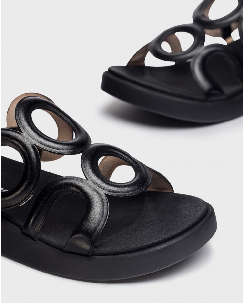 Wonders-Sandals-TOLEDO Black Sandals