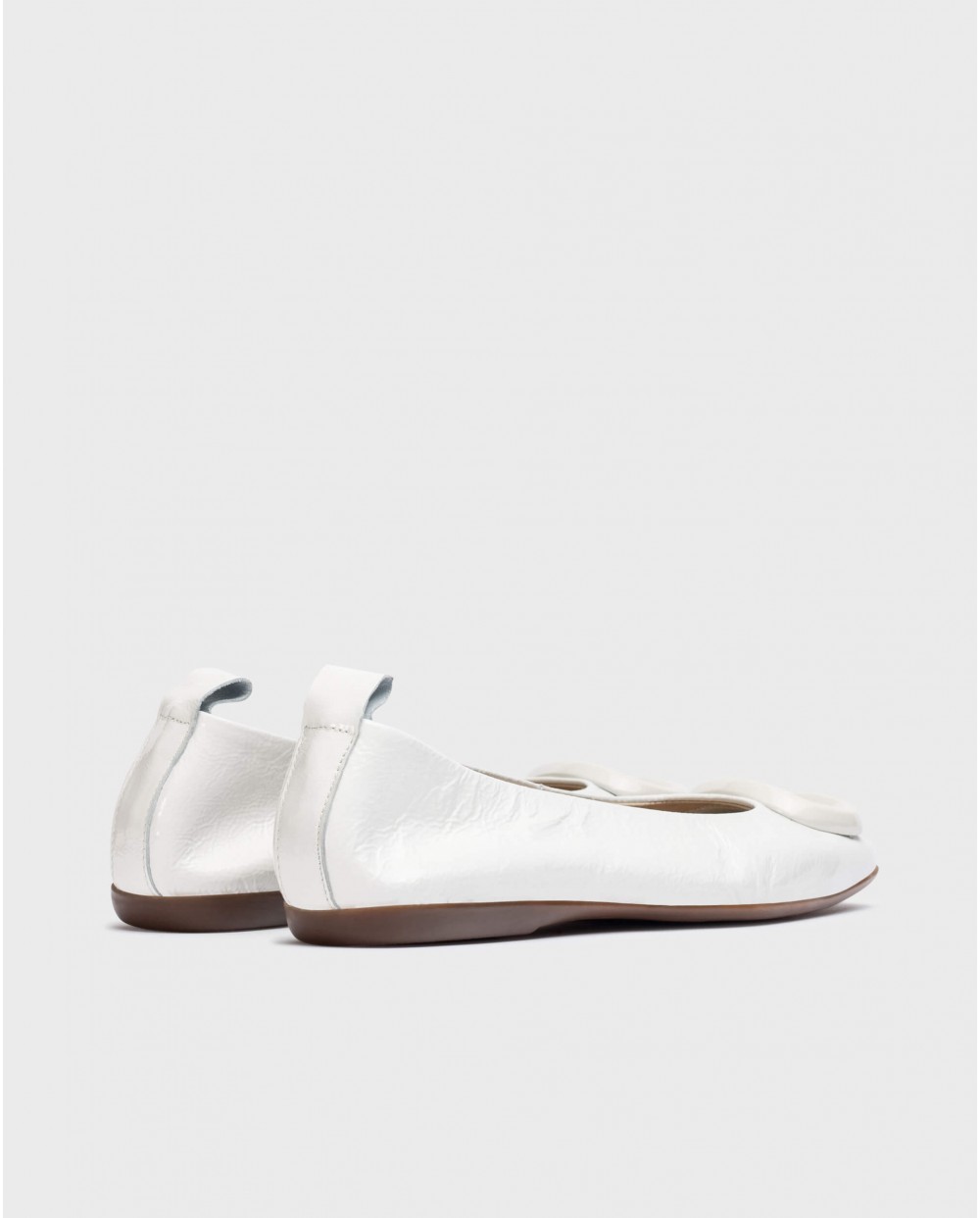 Wonders-Ballerinas-White BERNA Ballerina