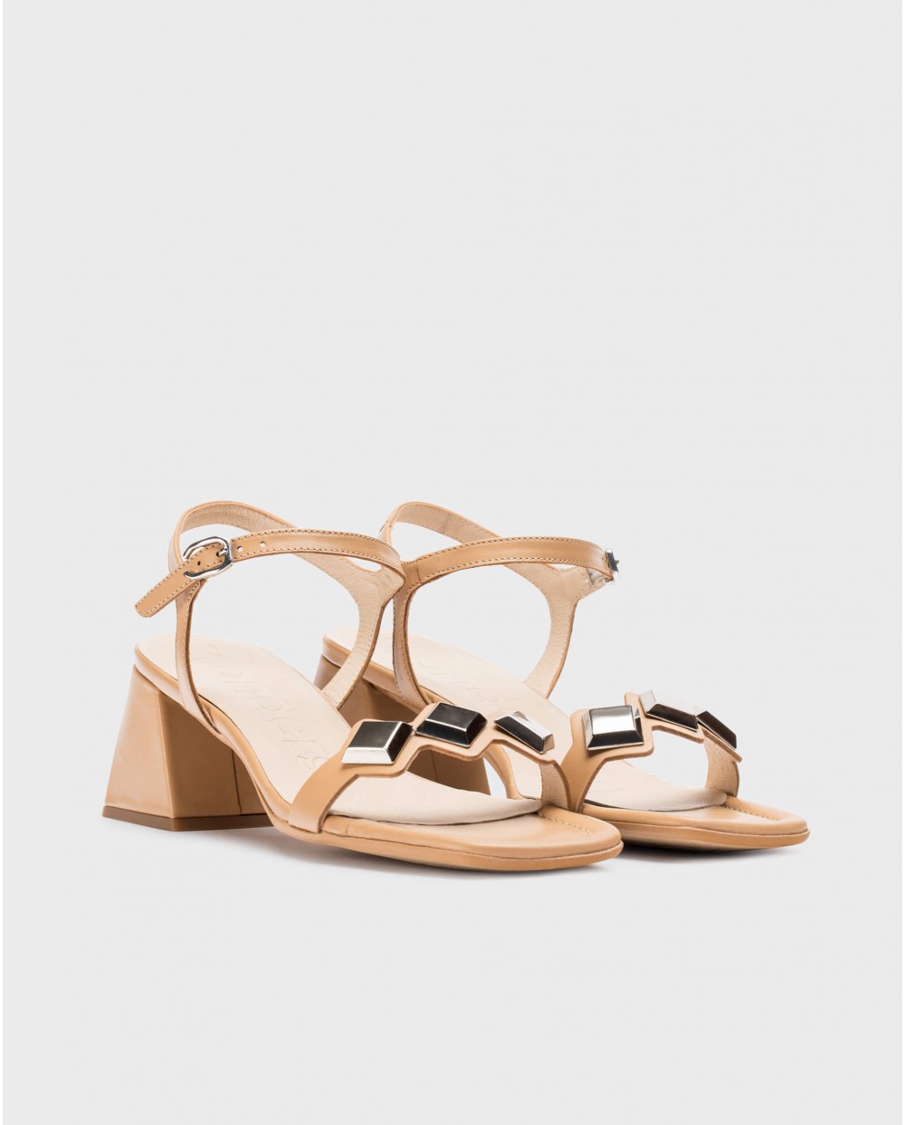 Wonders-Sandals-Sand Marie heeled sandals