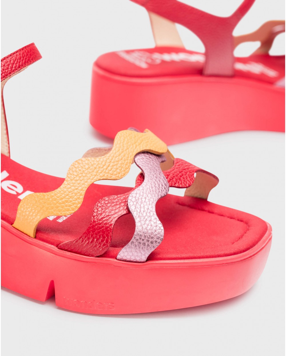 Wonders-Sandals-Multicolor ANDY Sandals