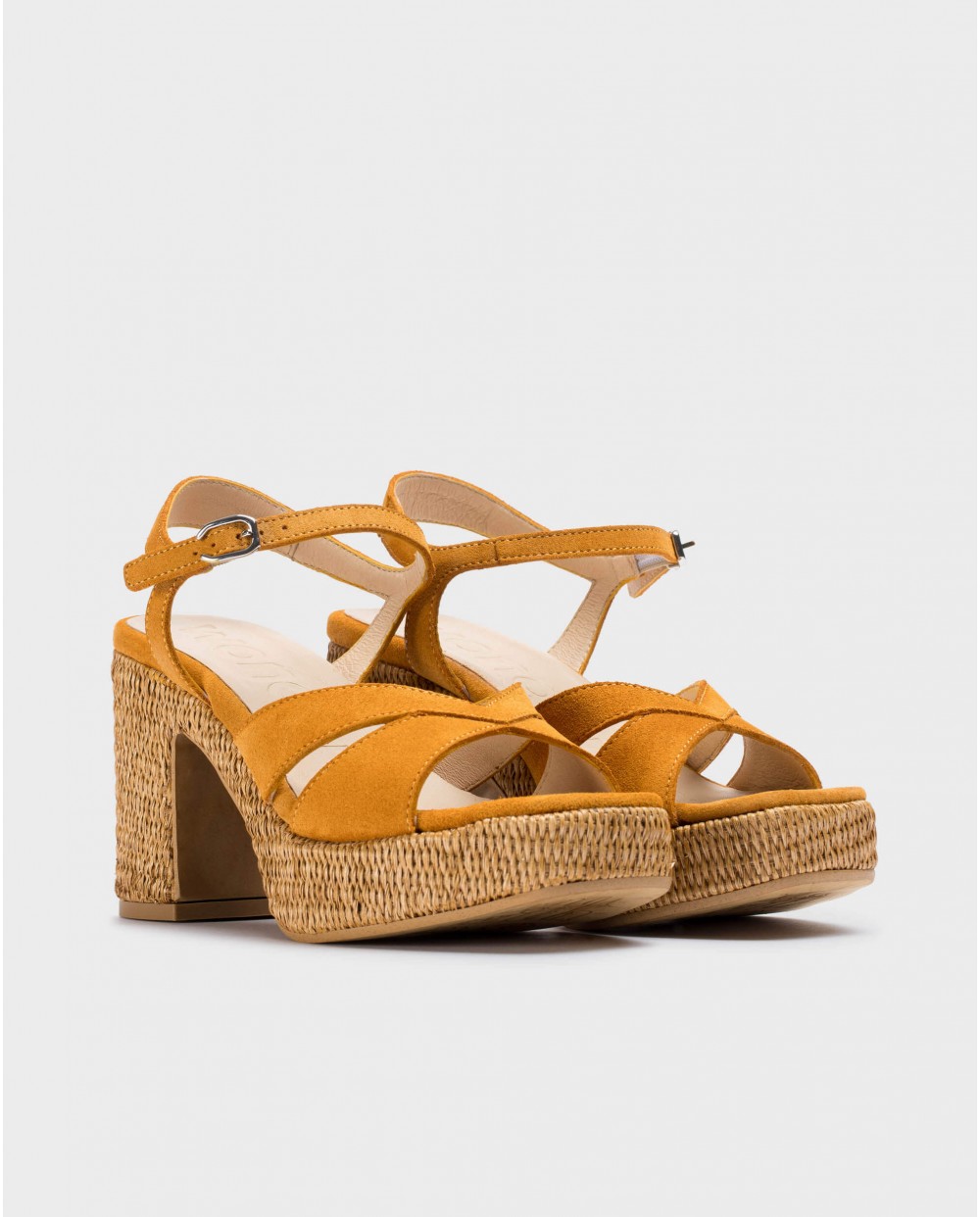 Wonders-Sandals-Orange GIORGIA Sandals