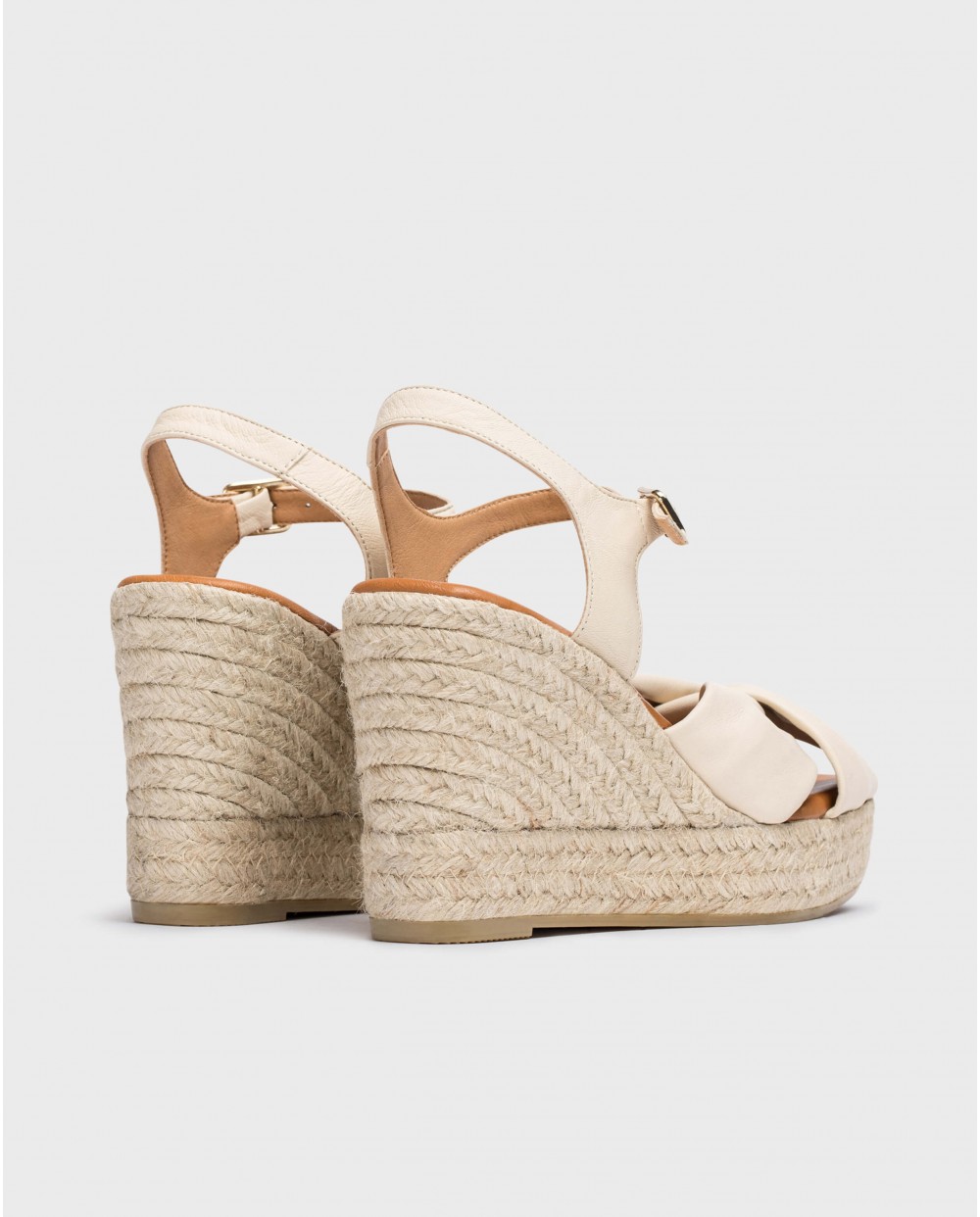 Wonders-Espadrilles-Cream Anakena Espadrilles