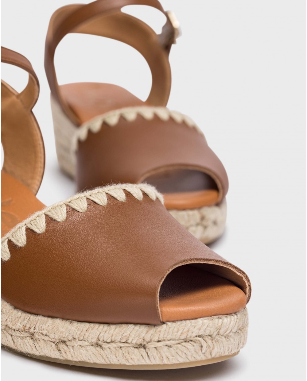 Wonders-Women shoes-Cream Ipanema espadrilles