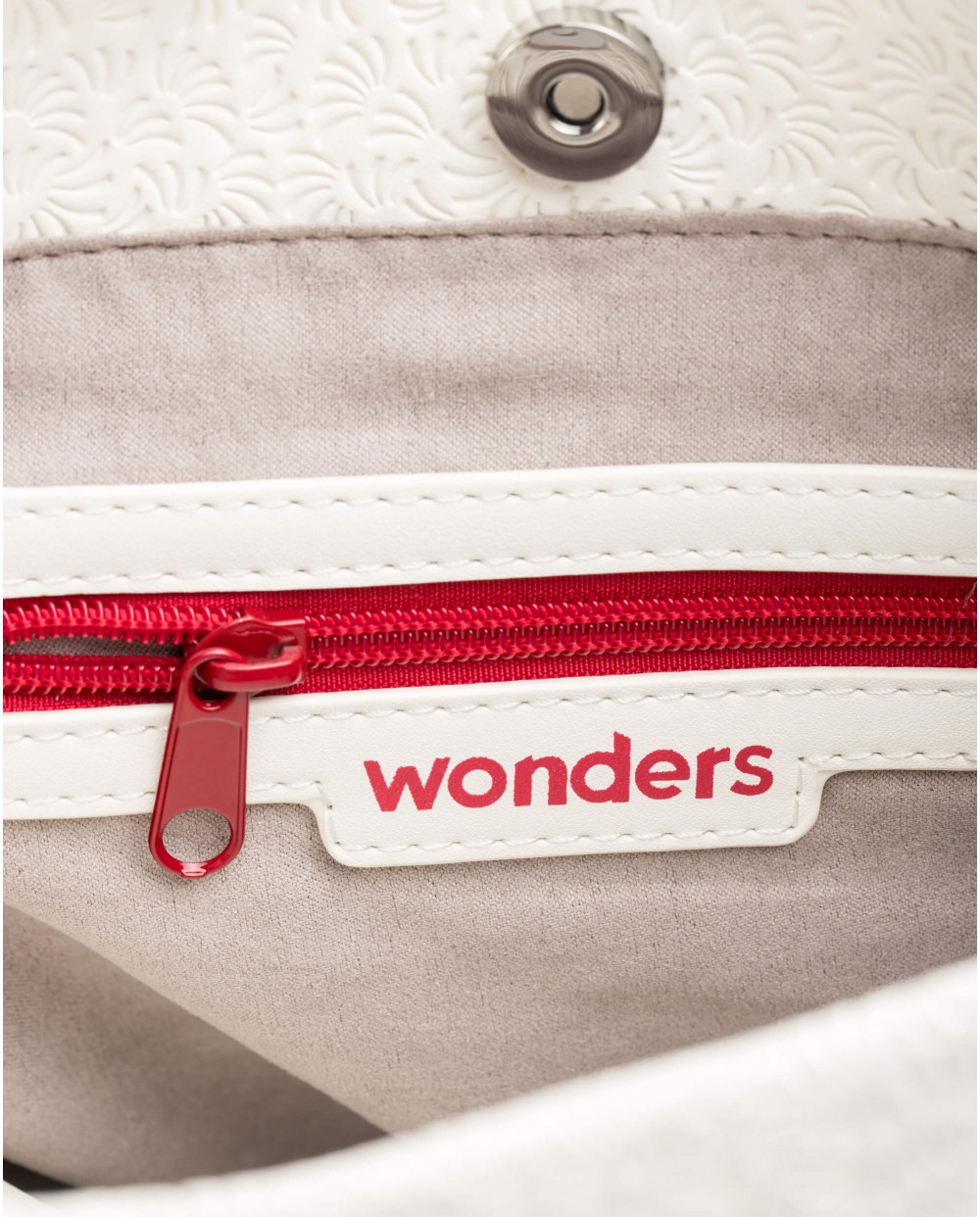 Wonders-Totes-White SERENA Bag