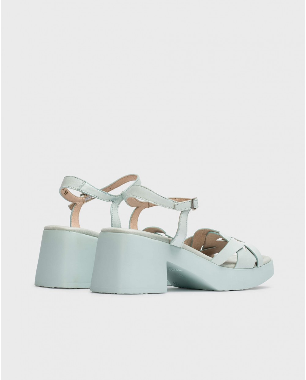 Wonders-Women shoes-Blue Catalina sandals