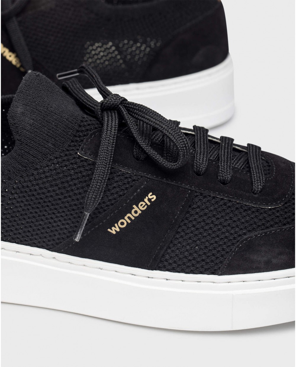 Wonders-Sneakers-Black MARLEY Sneakers