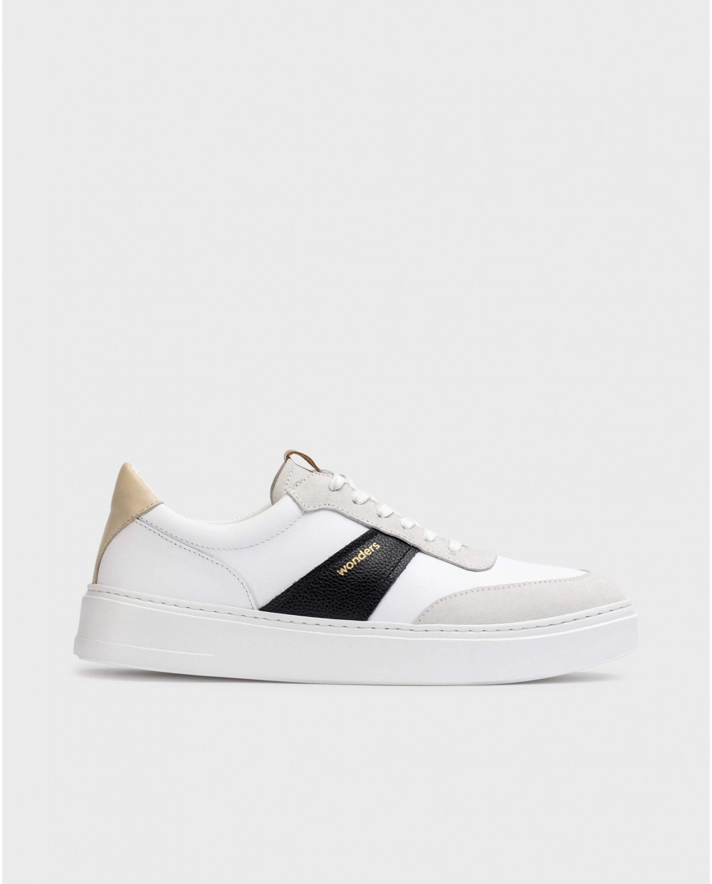 Wonders-Sneakers-White ELVIS Sneakers