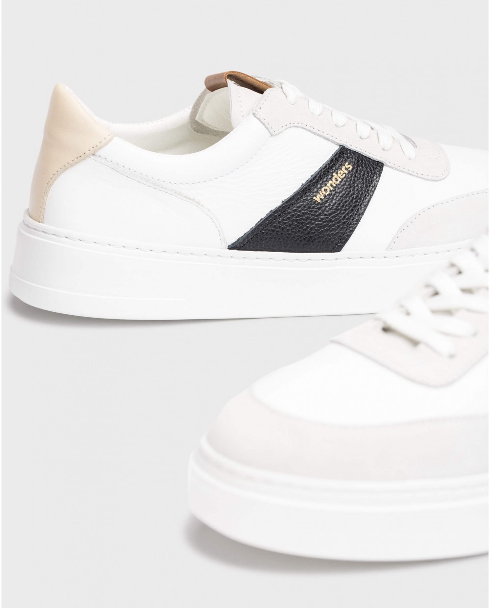 Wonders-Sneakers-White ELVIS Sneakers