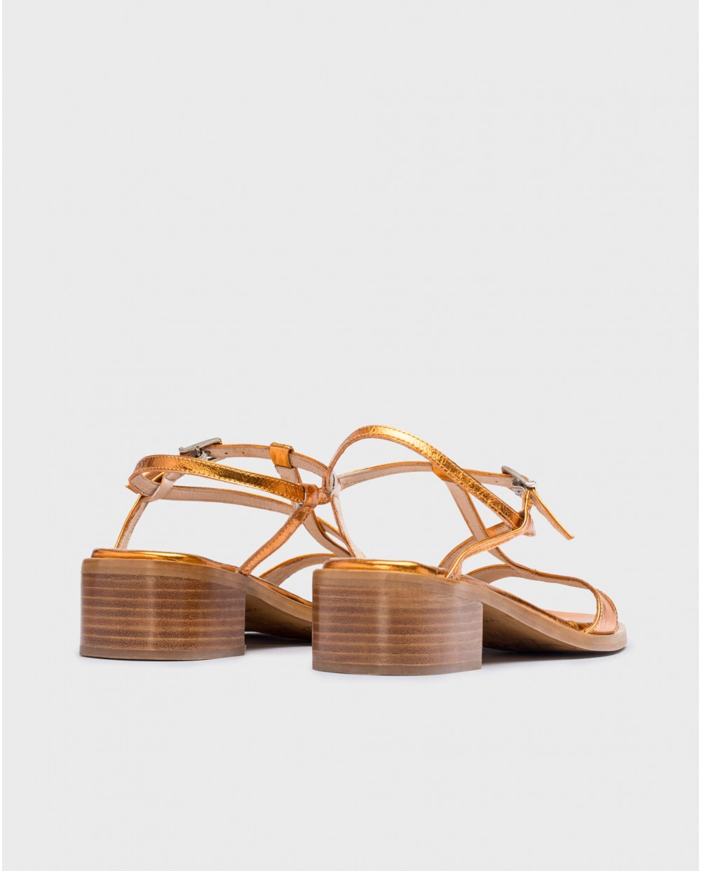 Wonders-Women shoes-Orange AURORA Sandals