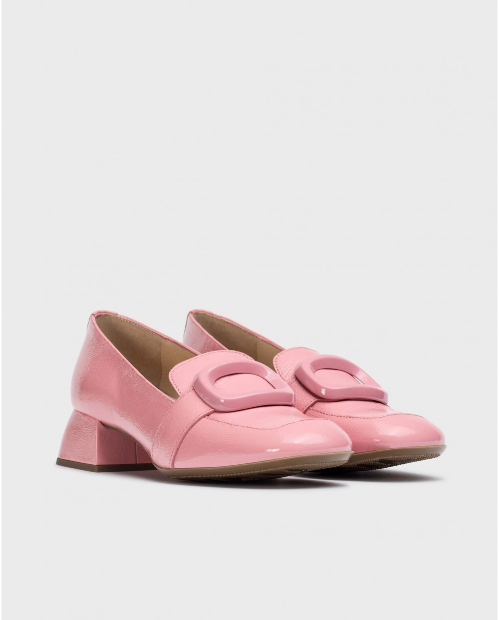 Wonders-Women shoes-Pink ELEIN Mocassin