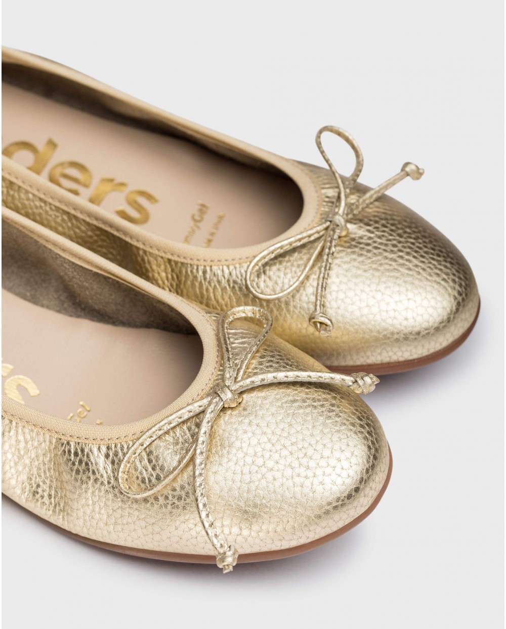 Wonders-Women shoes-Platinum BO Ballet Flat