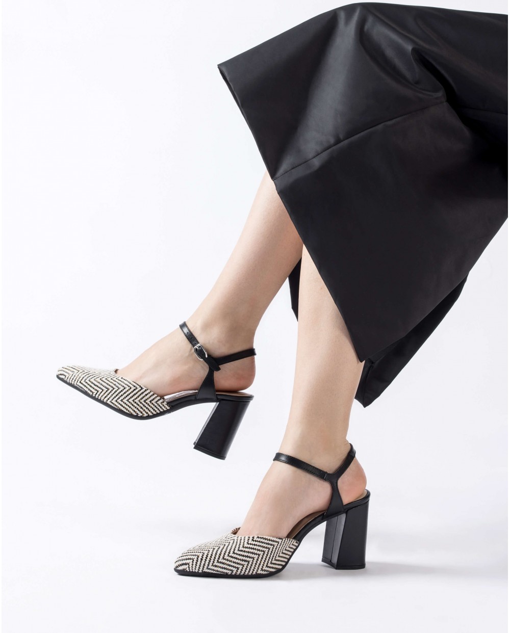 Mariel high-heeled shoe