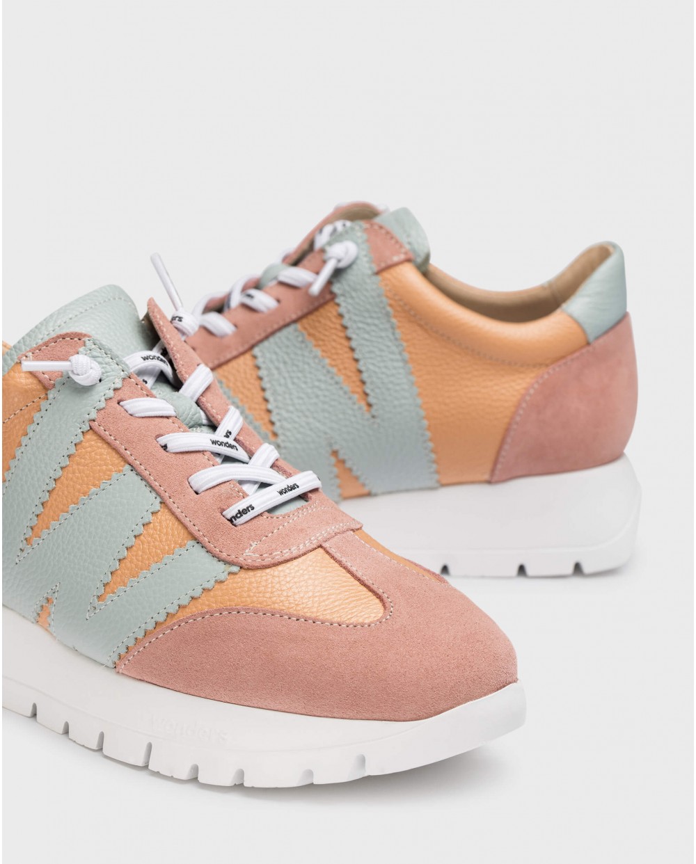 Wonders-Sneakers-Pink RACER Sneaker