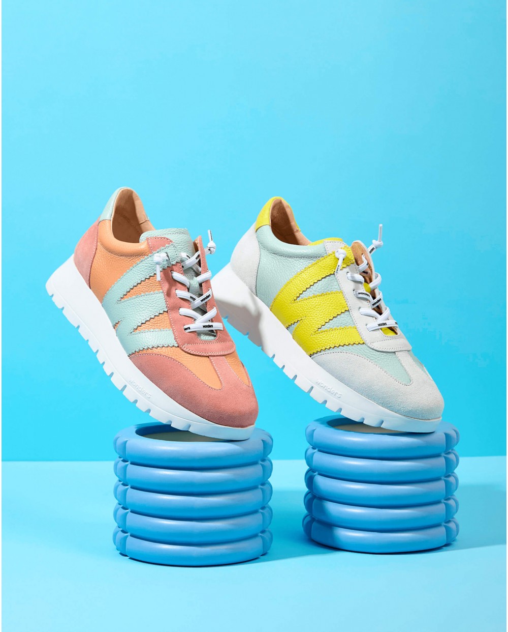 Wonders-Sneakers-Pink RACER Sneaker