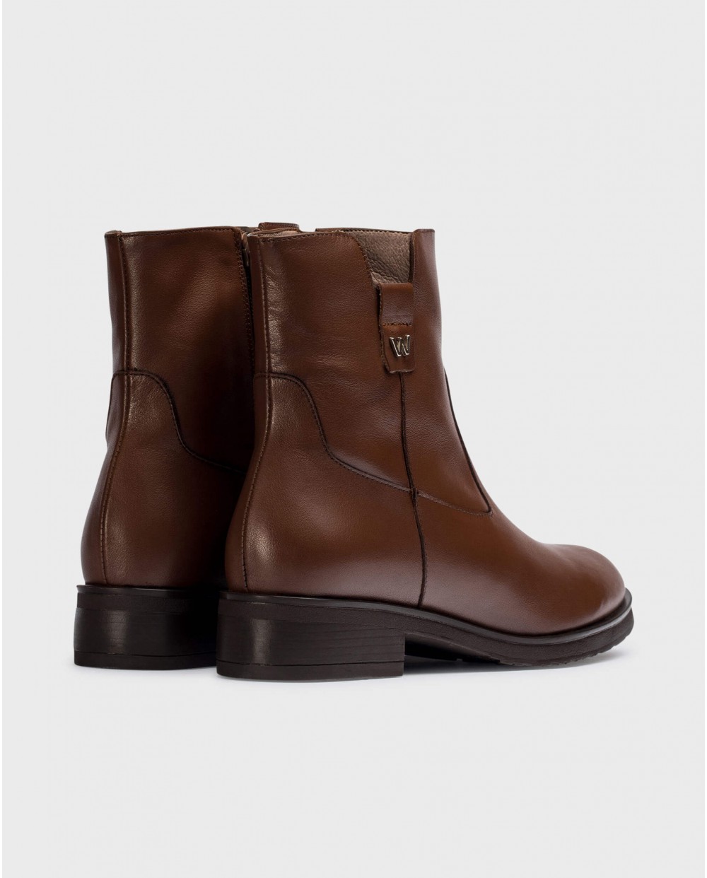 Wonders-Ankle Boots-Brown SAMANTHA ankle boots