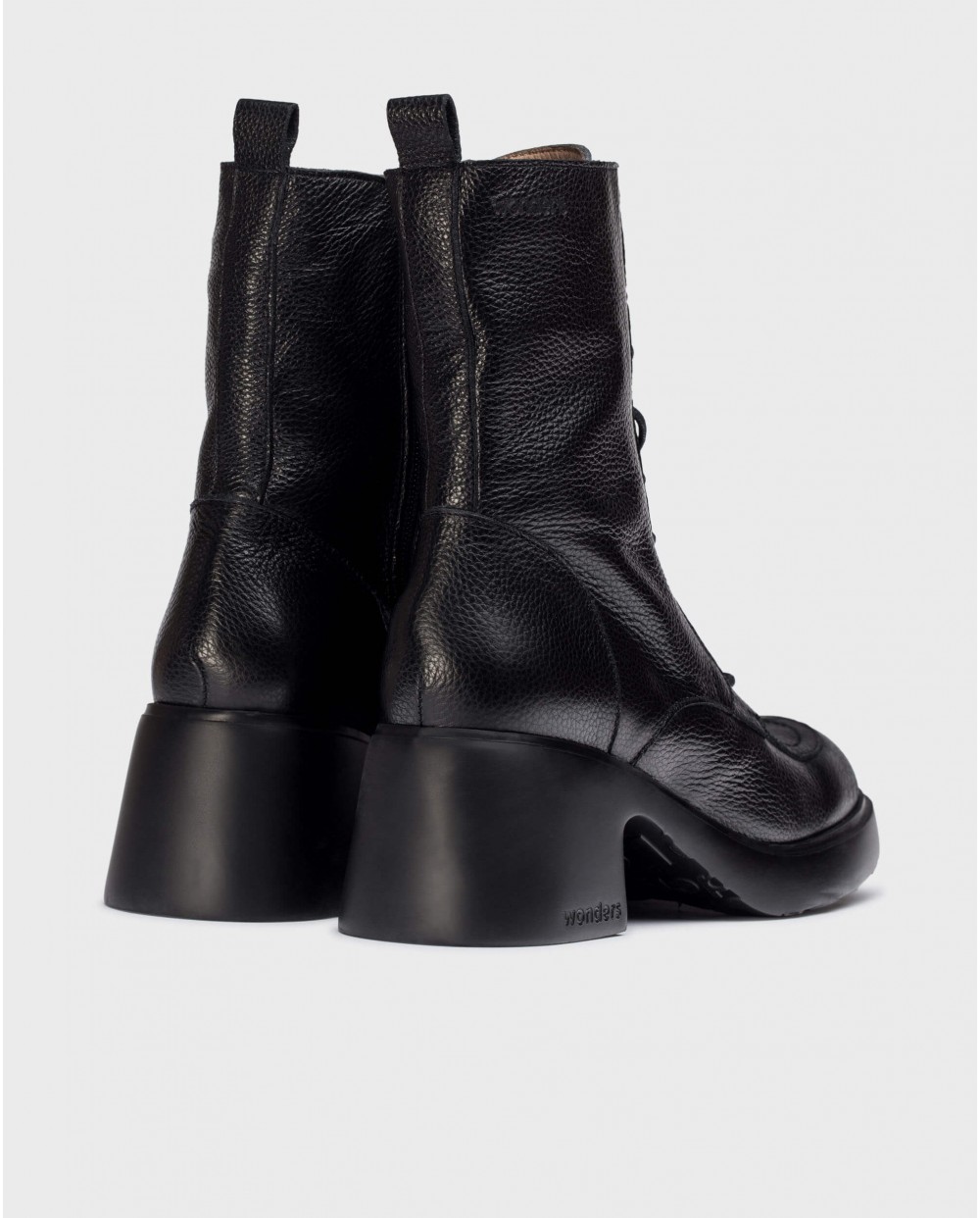 Wonders-Ankle Boots-Black EME ankle boot