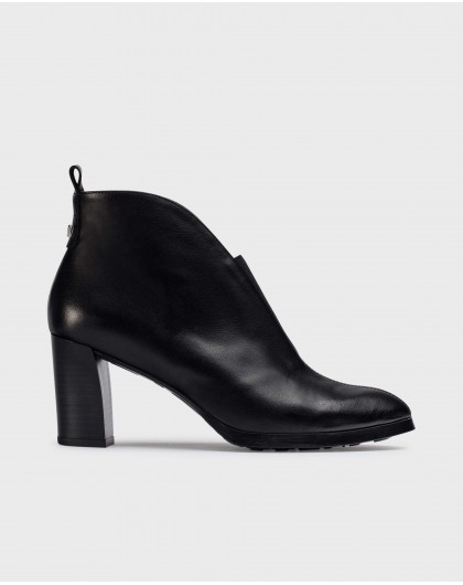 Wonders-Ankle Boots-Black SORRENTO Ankle Boots