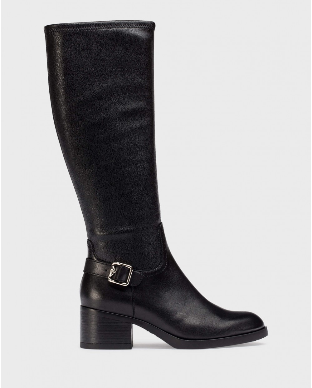 Wonders-Botas-Botas VILAREAL Negras