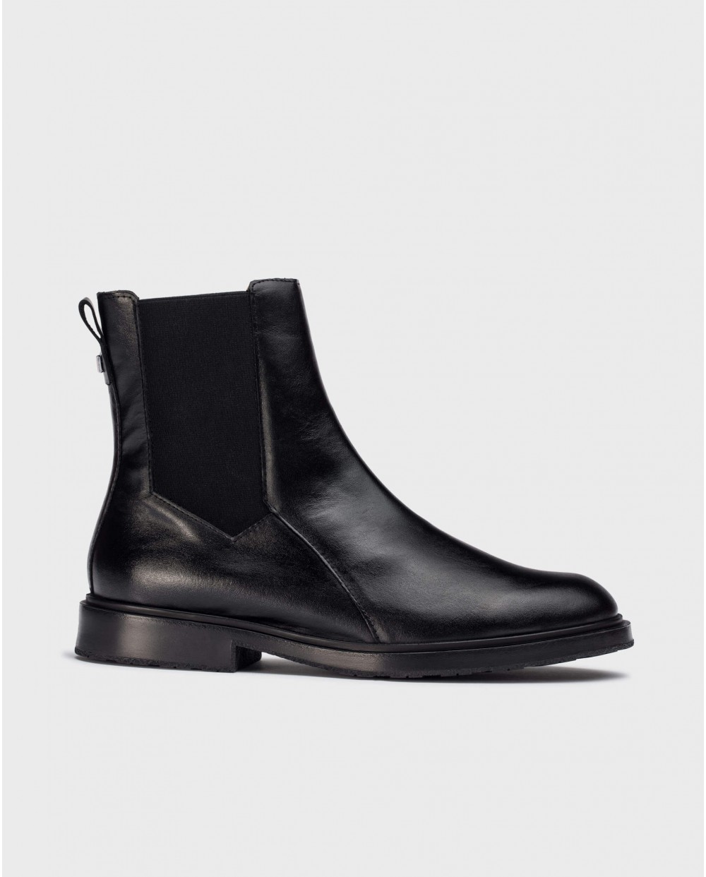 Wonders-Ankle Boots-Black SCAR Ankle boot