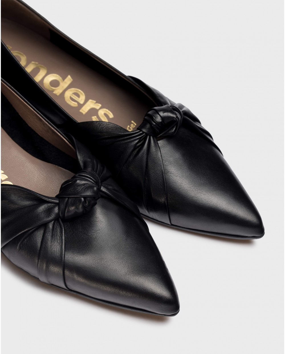 Wonders-Ballerinas-Black EUGENIA ballet flat