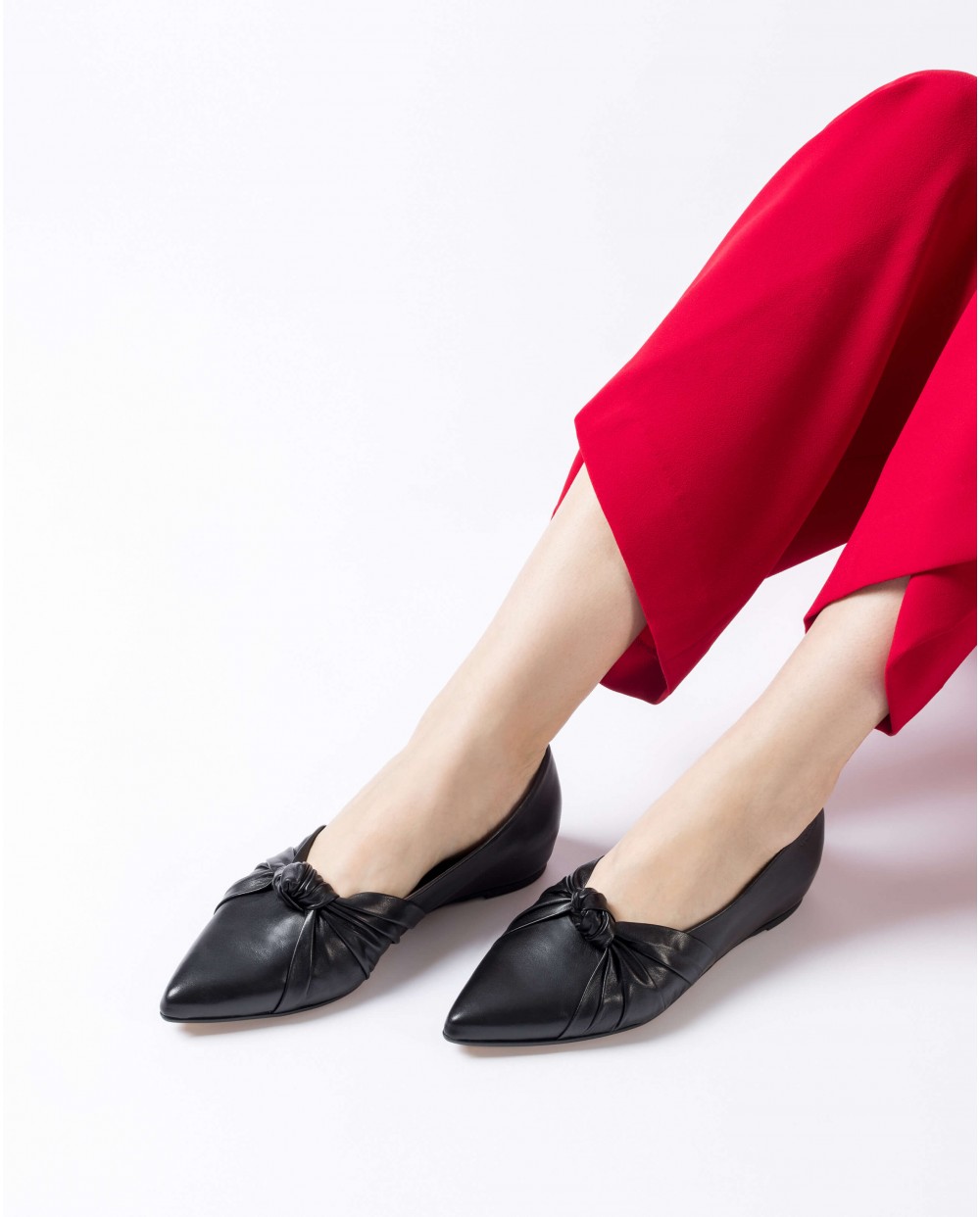 Wonders-Ballerinas-Black EUGENIA ballet flat