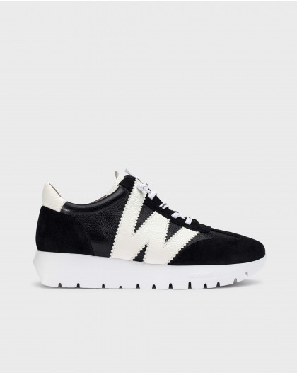 Wonders-Sneakers-Black RACER sneaker